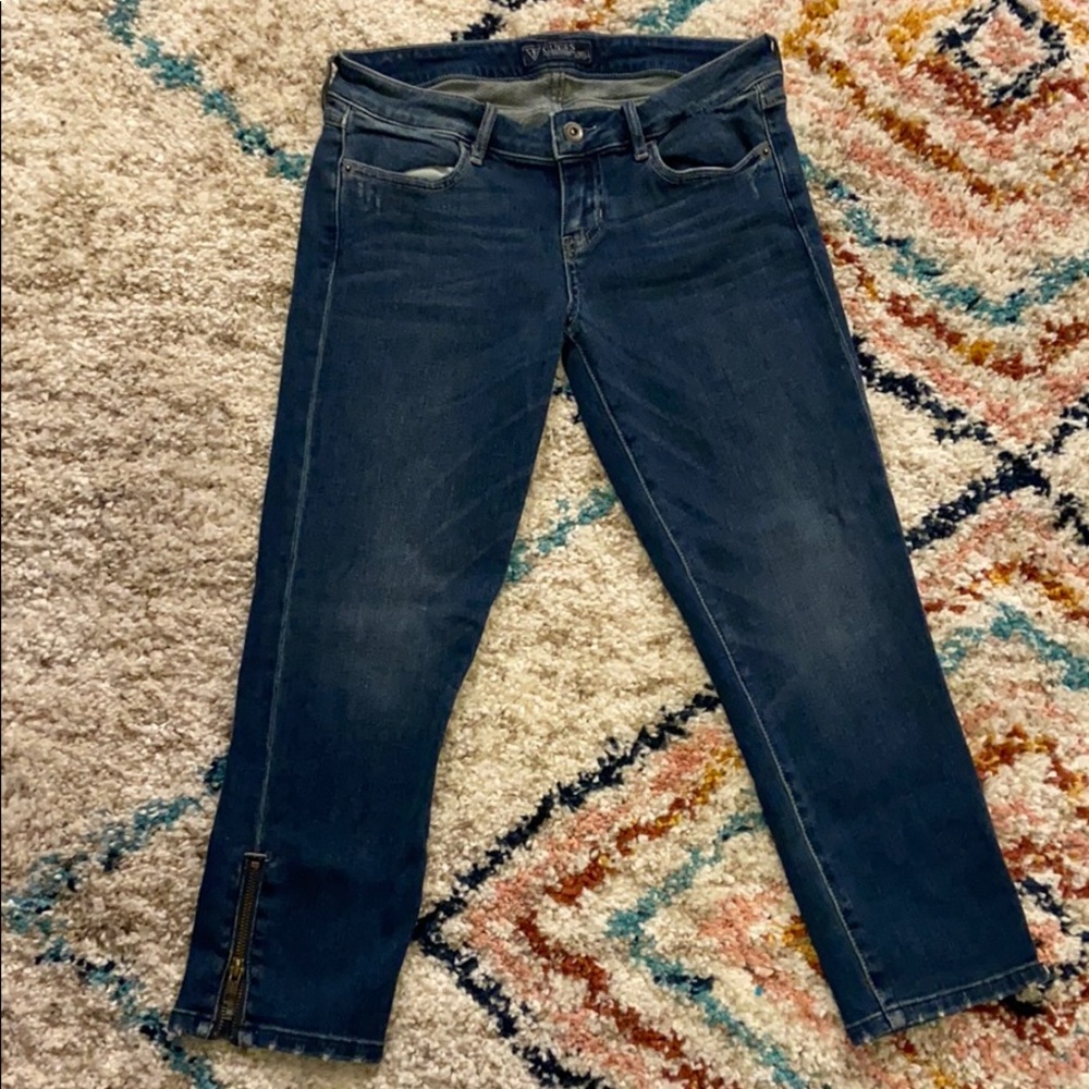 Guess Starlet Skinny Capri Jeans